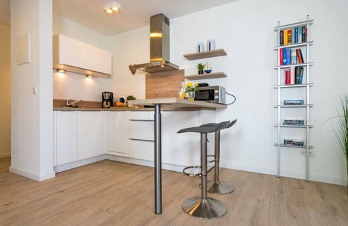 Steinwarder Apartment | Haus "Windjammer", Wohnung Nr. 1 "Luxusnest"
