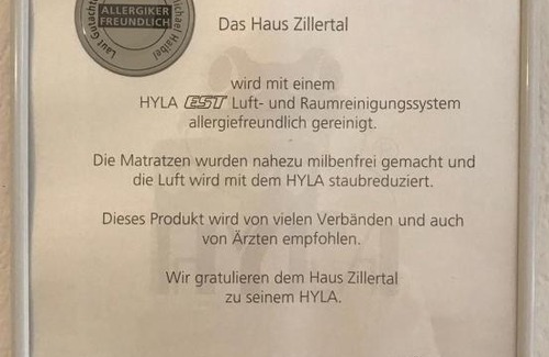 Buchau House | Haus Zillertal am Achensee