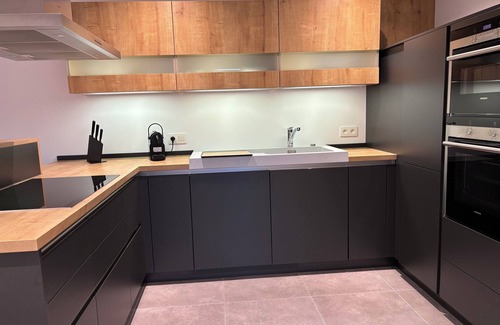 Heppenbach Apartment | Have fun with the whole family in this stylish accommodation