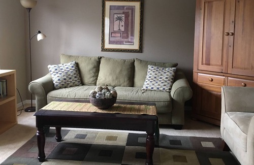 Port Saint John House | Have it all! Private, secluded, and close to shopping, restaurants, Hwy 1, etc