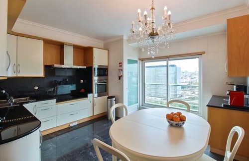 Parque das Nacoes Apartment | Haven in Lisbon. Exquisite. Top Floor. Balcony. Longest Waterfront in Lisbon.