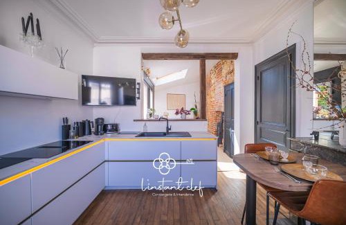 Le Mans House | Havre de paix avec jacuzzi - Hyper-centre du Mans