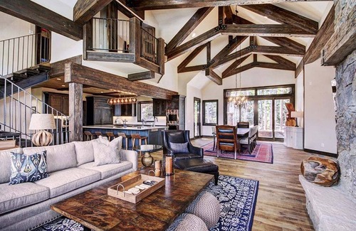 Warrior's Mark West House | Hawks Hideaway: Professionally Designed Luxury Home - Private Ski Shuttle!