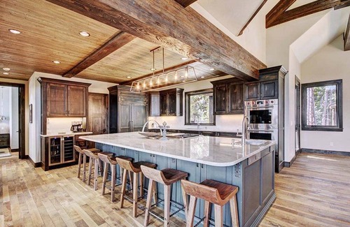 Warrior's Mark West House | Hawks Hideaway: Professionally Designed Luxury Home - Private Ski Shuttle!
