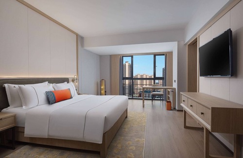 Yue Lu Hotel | Hawthorn by Wyndham Changsha Meixi Lake
