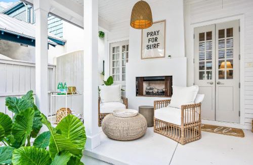 Rosemary Beach House | Hazel's Cottage and Carriage House