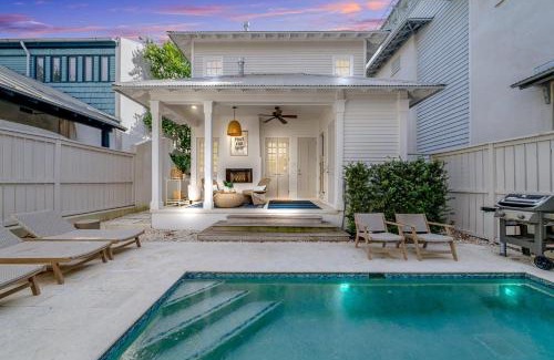 Rosemary Beach House | Hazel's Cottage and Carriage House