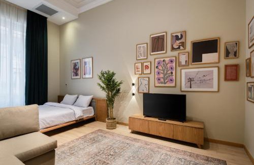 Downtown Cairo Apartment | Hazel Spaces in Down Town