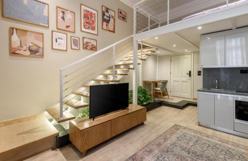 Downtown Cairo Apartment | Hazel Spaces in Down Town