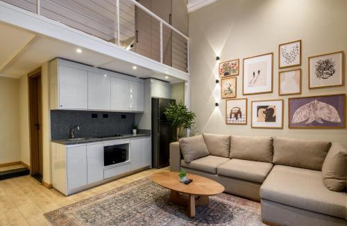 Downtown Cairo Apartment | Hazel Spaces in Down Town