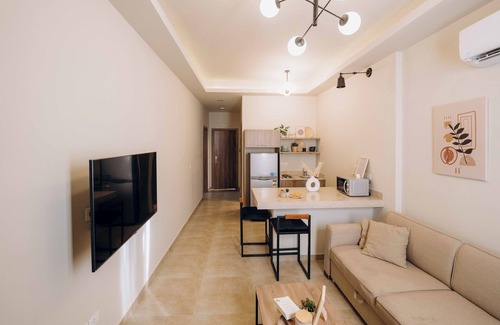 Nasr City Apartment | Hazel Spaces In New Cairo