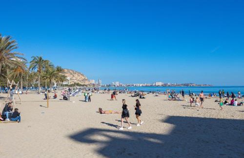 Alicante City Centre Apartment | HB Apartaments Playa del Postiguet Beach