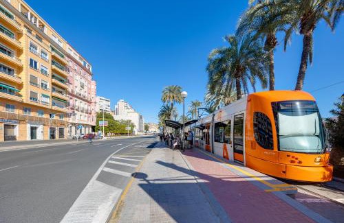Alicante City Centre Apartment | HB Apartaments Playa del Postiguet Beach