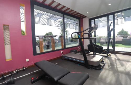 Bonapriso Apartment | HE Appart 402 situé à Bonapriso hôtel de l'air avec salle de Gym