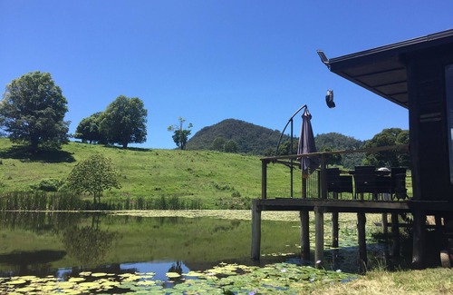 Cedar Pocket Cabin | Heart and Soul Farm Stay