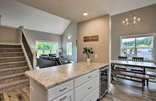 Hill City House | Heart of Black Hills Home by Mickelson Trail!