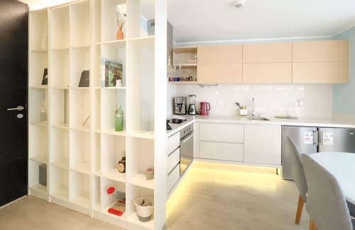 Miraflores Apartment | Heart of Miraflores - Dual Balconies & Designer Style
