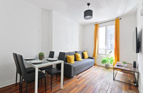 Quartier de Javel Apartment | Heart of Paris-1BR-4P-Tour Eiffel 8 -Free Netflix