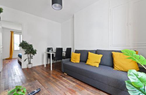 Quartier de Javel Apartment | Heart of Paris-1BR-4P-Tour Eiffel 8 -Free Netflix
