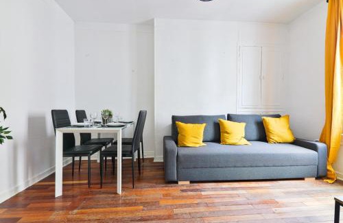 Quartier de Javel Apartment | Heart of Paris-1BR-4P-Tour Eiffel 8 -Free Netflix