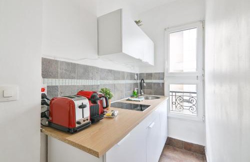 Quartier de Javel Apartment | Heart of Paris-1BR-4P-Tour Eiffel 8 -Free Netflix