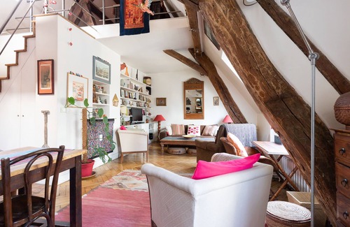 Sorbonne Apartment | Heart of the Latin Quarter 2br Rooftop Duplex