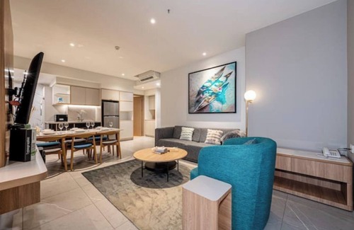 District 1 Apartment | Heart ofcity:3BR Zenity- Free Pool& Gym