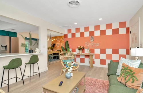 Largo House | Heated Pool at Breezy Pineapple
