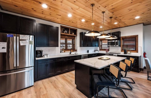 Wears Valley Cabin | Heated Pool | Luxury Cabin | Game Room | Theater