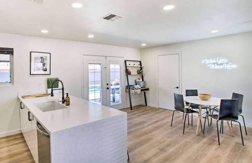 Tempe House | Heated Pool | Spa | Modern 3B Oasis | Scottsdale