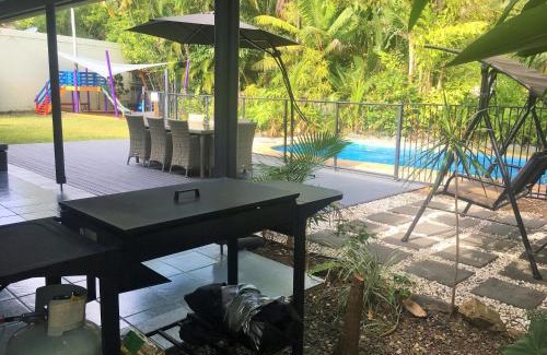 Trinity Park House | Heated Pool & Tropical Private Open Space