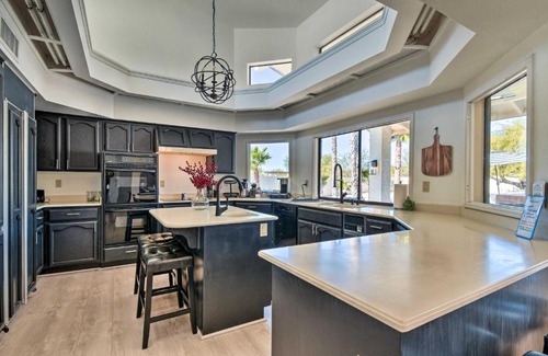 North Scottsdale House | Heated Saltwater Pool Spacious Home in Scottsdale