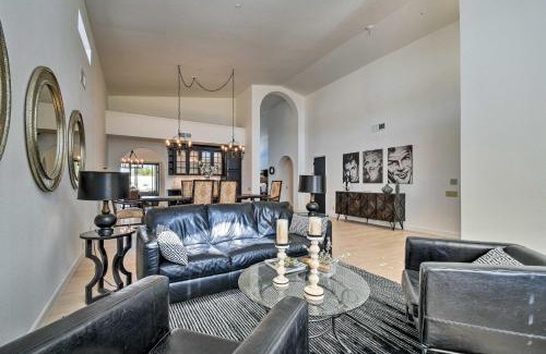 North Scottsdale House | Heated Saltwater Pool Spacious Home in Scottsdale