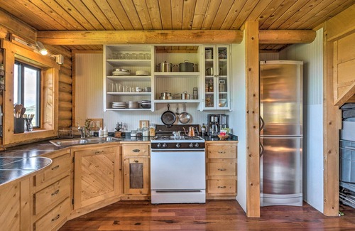 Placerville Cabin | Heaven in the San Juan Mtns: Astounding View!