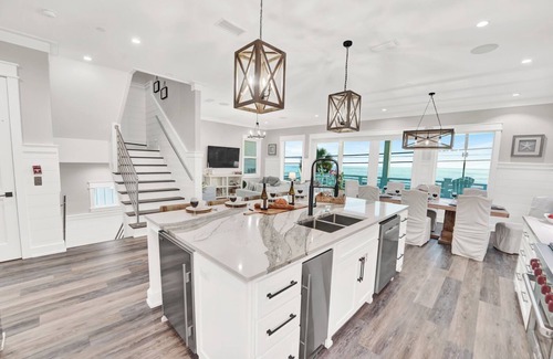 Bid-a-wee Beach House | "Heavenly Day" Private Vacation Home Located in Bid-A-Wee Beach Neighborhood in Panama City Beach with Private Beach Access & Heated Pool - Perfect for Group Getaway!