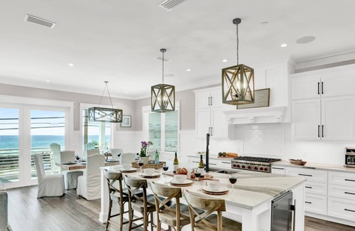 Bid-a-wee Beach House | "Heavenly Day" Private Vacation Home Located in Bid-A-Wee Beach Neighborhood in Panama City Beach with Private Beach Access & Heated Pool - Perfect for Group Getaway!