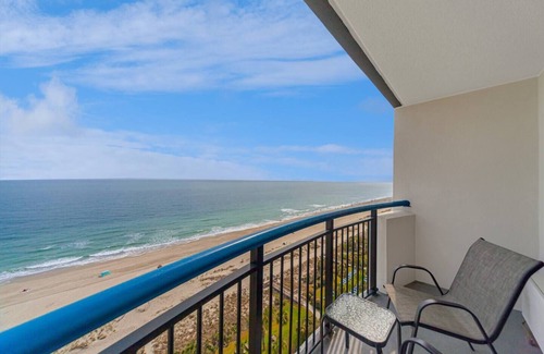Myrtle Beach Condo | Heavenly Oceanfront Relaxing Penthouse!
