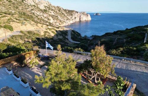 Mastichochoria House | Heavens View - Fully furnished home with breathtaking sea view in Vroulidia Chios