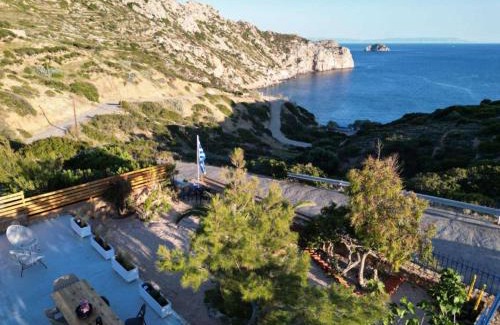 Mastichochoria House | Heavens View - Fully furnished home with breathtaking sea view in Vroulidia Chios