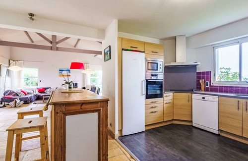 Saint-Pee-sur-Nivelle House | Hegoasea by Interhome