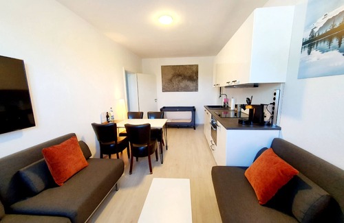 Scheidegg Apartment | Heimatel: Smartes Apartment im Naturparadies Allgäu für 4 Personen