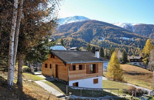 Buerchen Ski Chalet | Heimeliges Chalet "El Ranchito" in Bürchen für bis zu 8 Personen