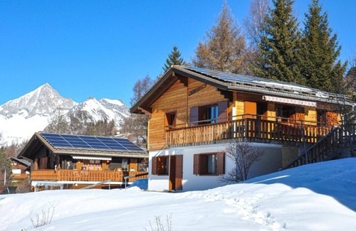 Buerchen Ski Chalet | Heimeliges Chalet "El Ranchito" in Bürchen für bis zu 8 Personen