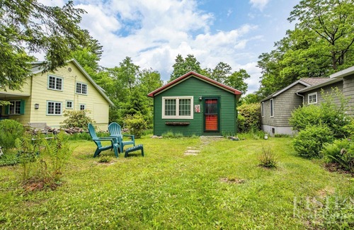 Eagles Mere Cottage | "Helena's" quaint single-level Sears cottage diagonally across from the Sweet Shop in Eagles Mere.