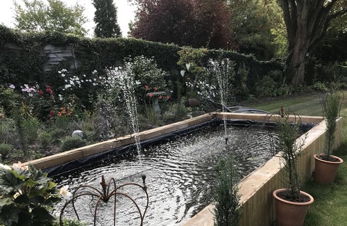 Otford House | Helen’s cottage located in a beautiful Kentish garden retreat