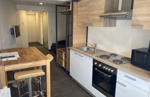 Grettstadt Apartment | Helle Ferienwohnung mit kostenfreiem WLAN - modern und hochwertig ausgestattet