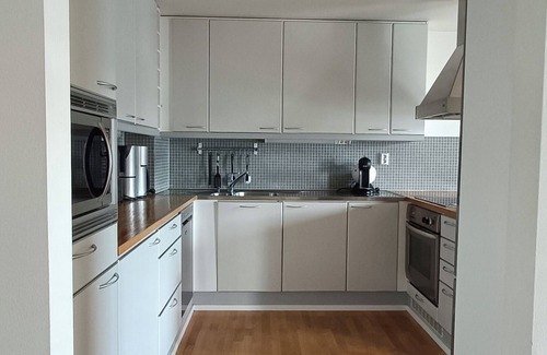 Itainen District Apartment | Helsinki/Amazing apartment with a great sea view.