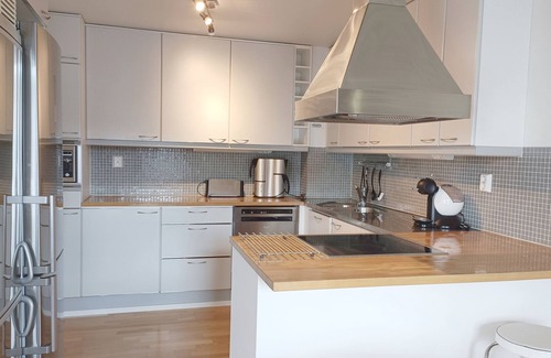 Itainen District Apartment | Helsinki/Amazing apartment with a great sea view.