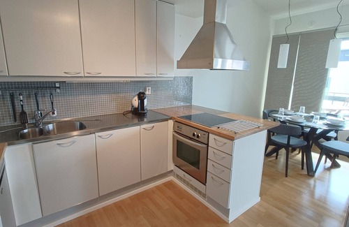 Itainen District Apartment | Helsinki/Amazing apartment with a great sea view.