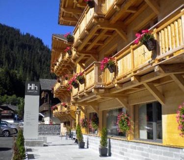 Morgins Hotel | Helvetia hotel